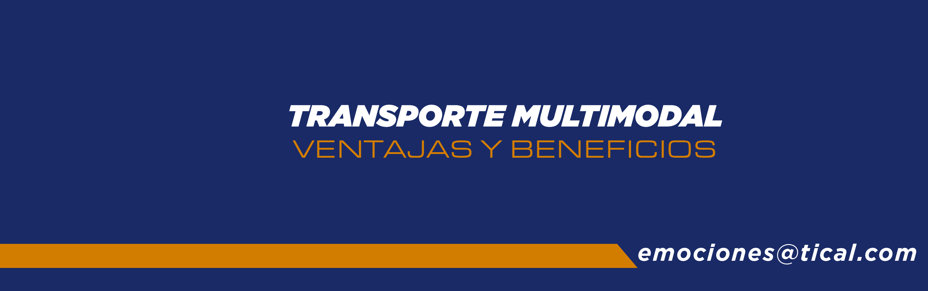 Transporte multimodal: ventajas y beneficios